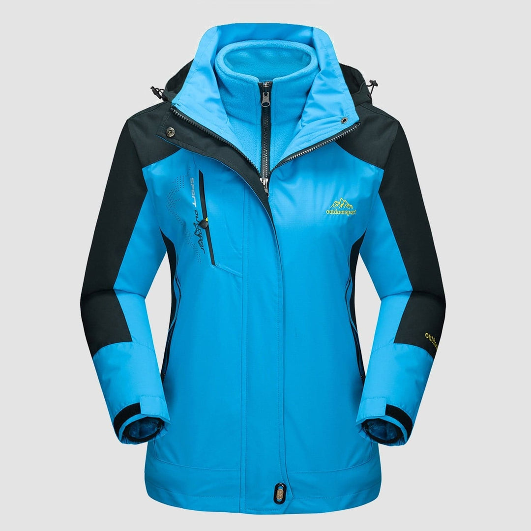 3-in-1 Waterproof Winter Jacket