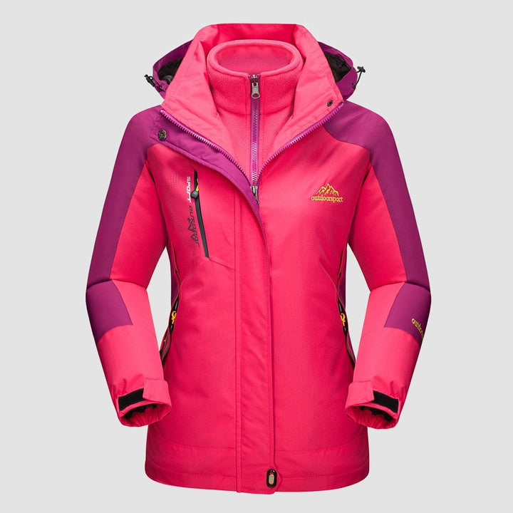 3-in-1 Waterproof Winter Jacket