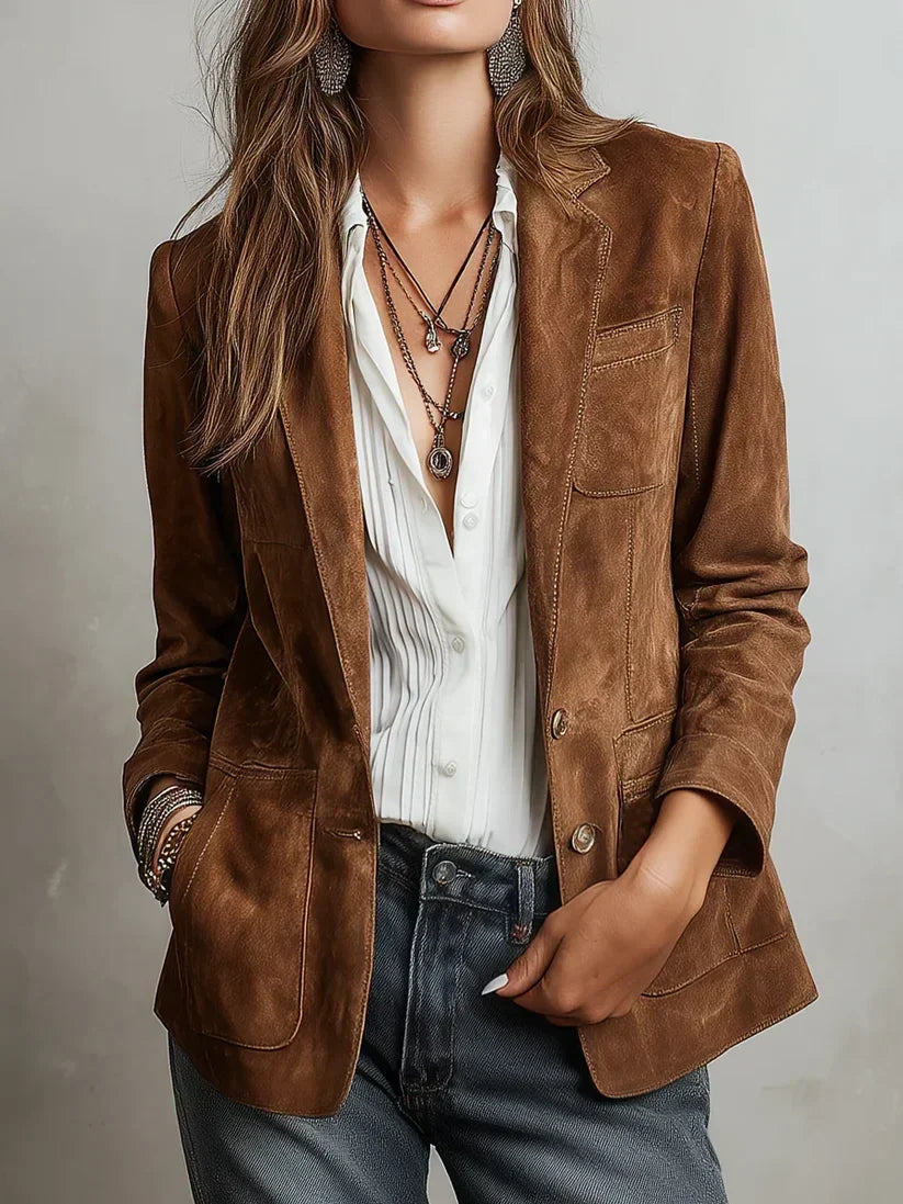 Vintage Brown Blazer
