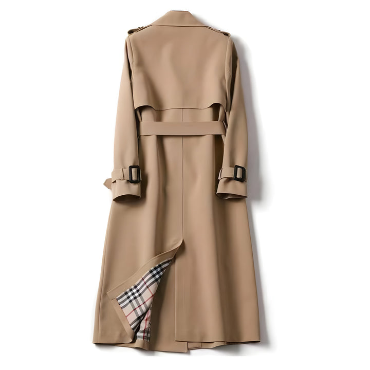 Elegant Belted Trench Coat