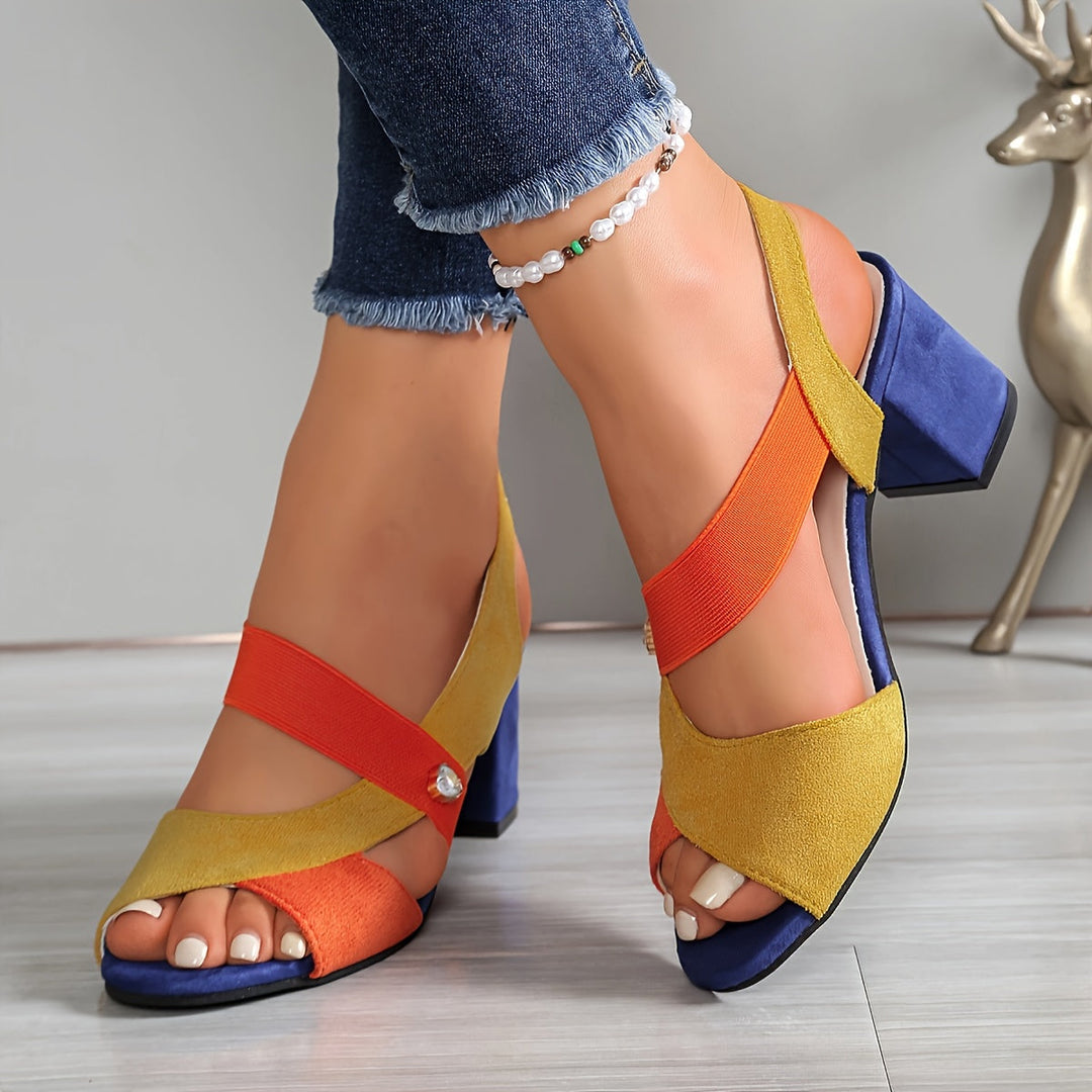 Orthopedic Elegant Heels Dona
