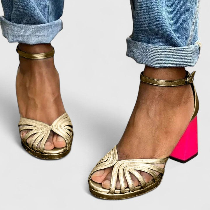 Orthopedic Elegant Heels Yona