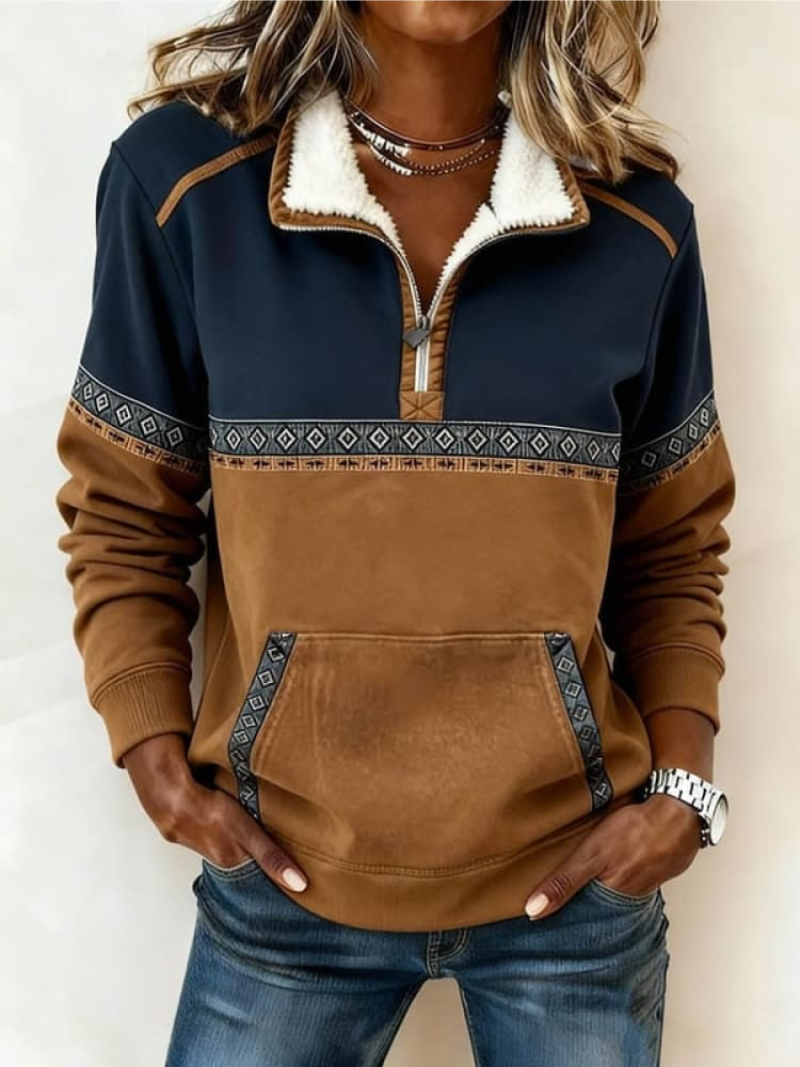 Cozy Half-Zip Sweater