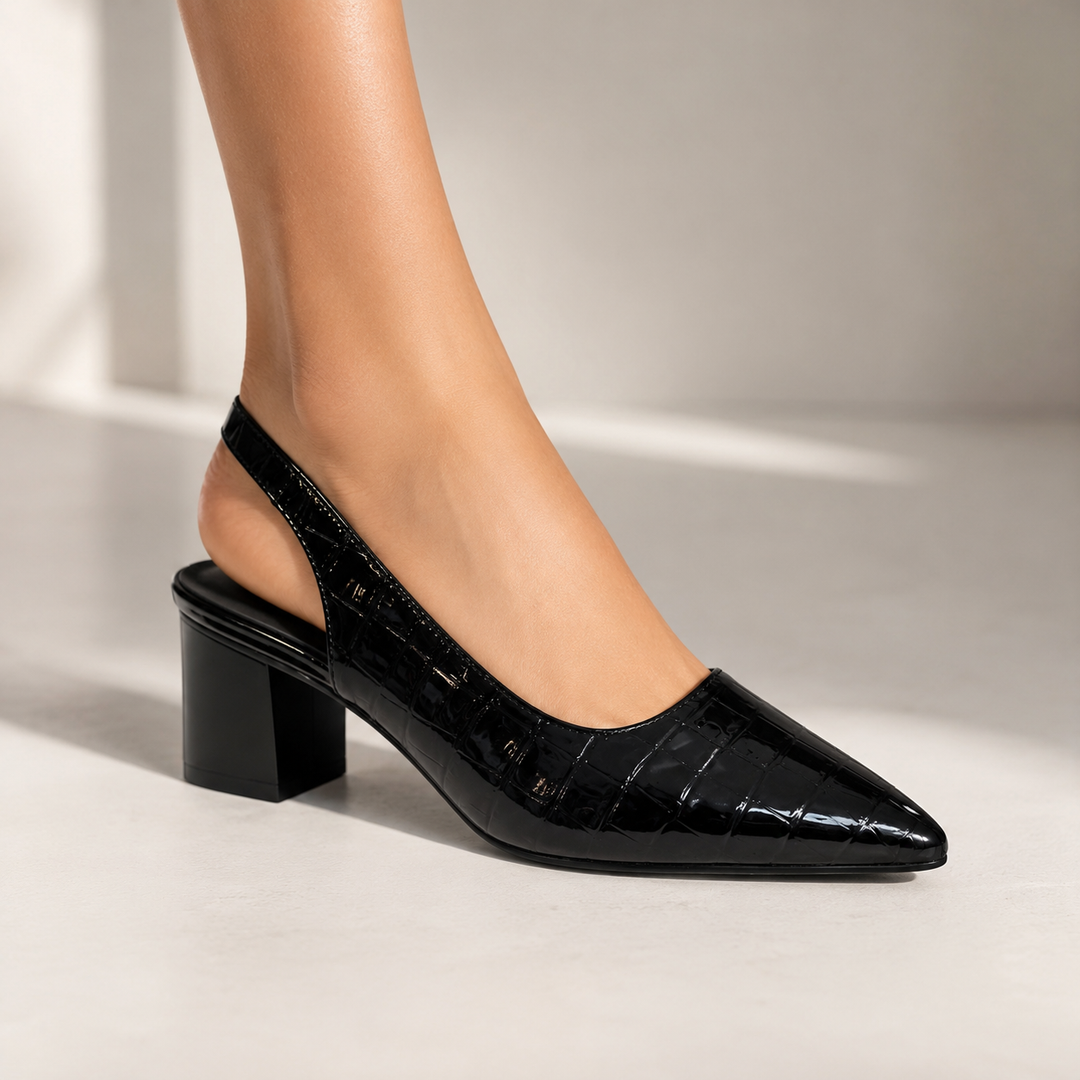 Orthopedic Comfort Block Shoes