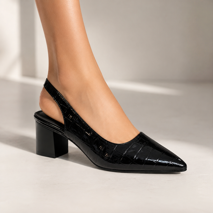 Orthopedic Comfort Block Shoes