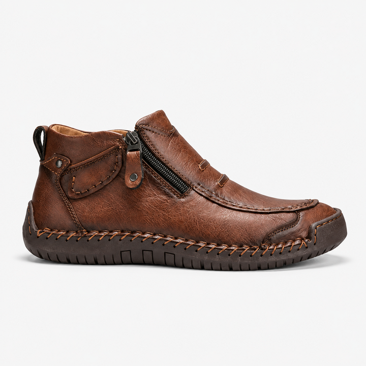 Comfortable Zip Dress Shoes