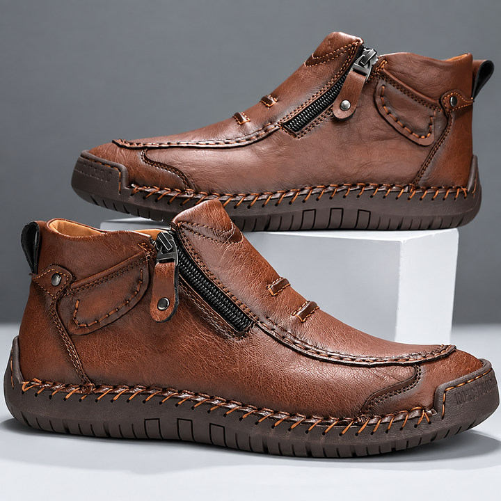Comfortable Zip Dress Shoes