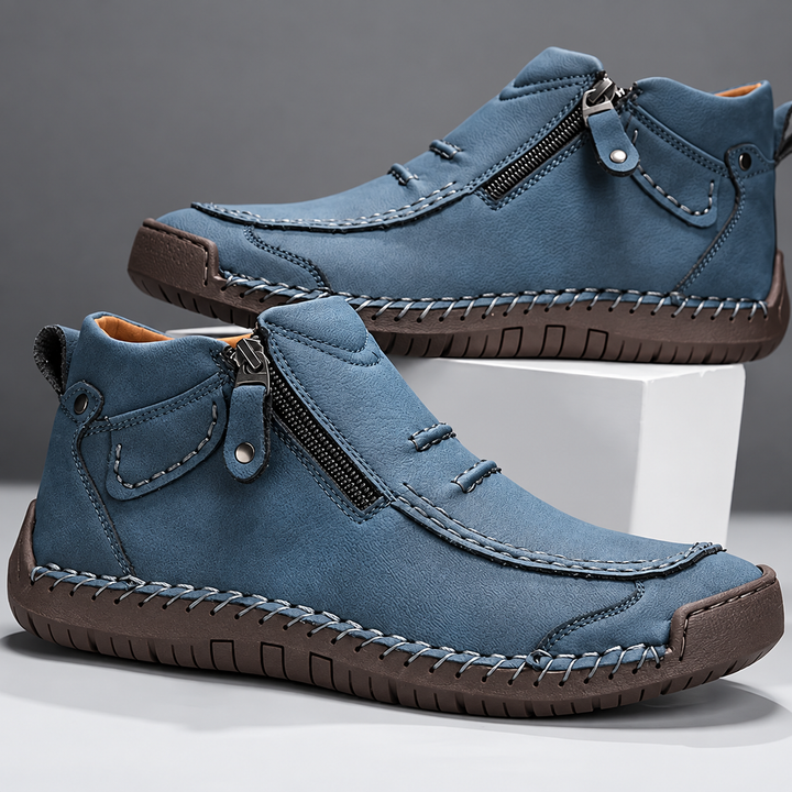 Comfortable Zip Dress Shoes