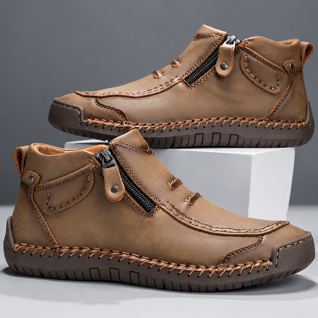 Comfortable Zip Dress Shoes