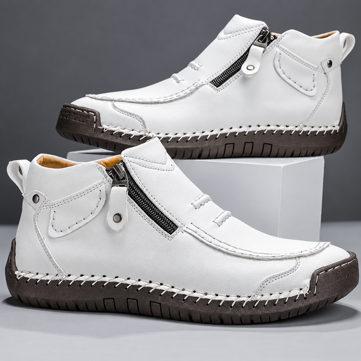 Comfortable Zip Dress Shoes