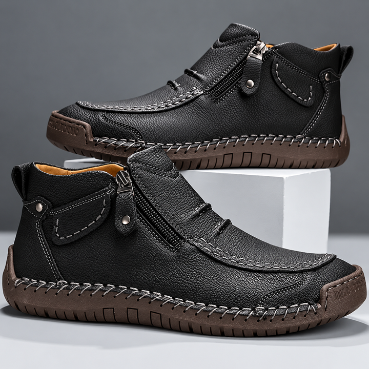 Comfortable Zip Dress Shoes