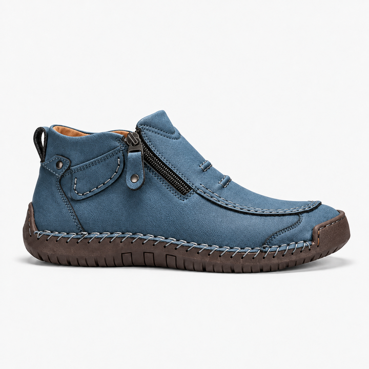 Comfortable Zip Dress Shoes