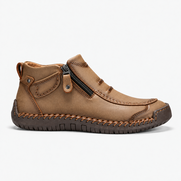 Comfortable Zip Dress Shoes
