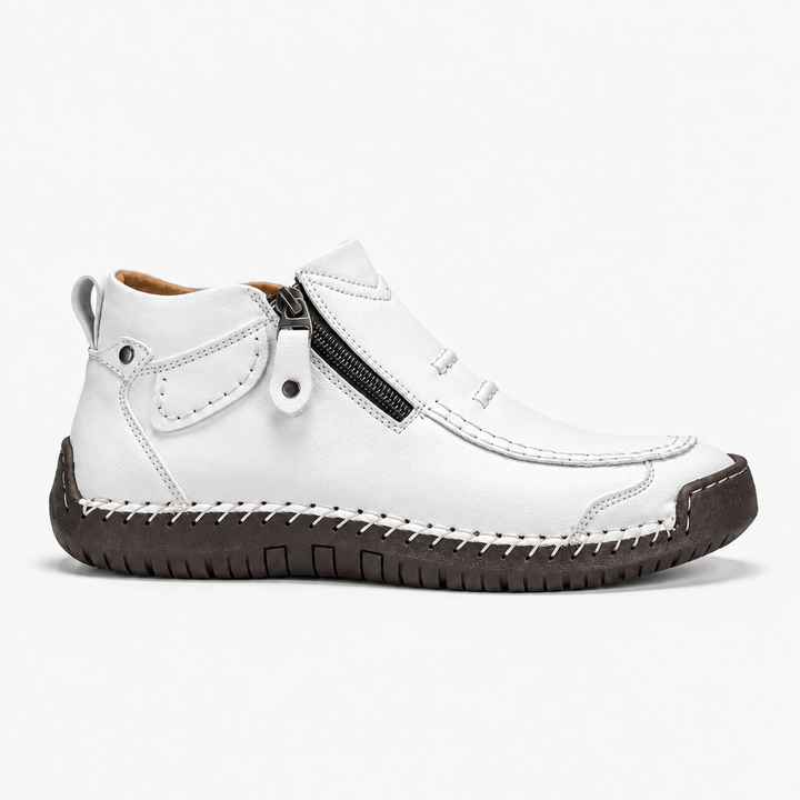 Comfortable Zip Dress Shoes