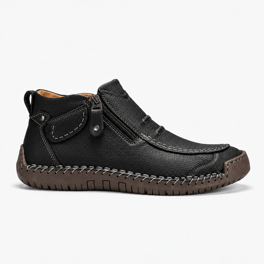 Comfortable Zip Dress Shoes