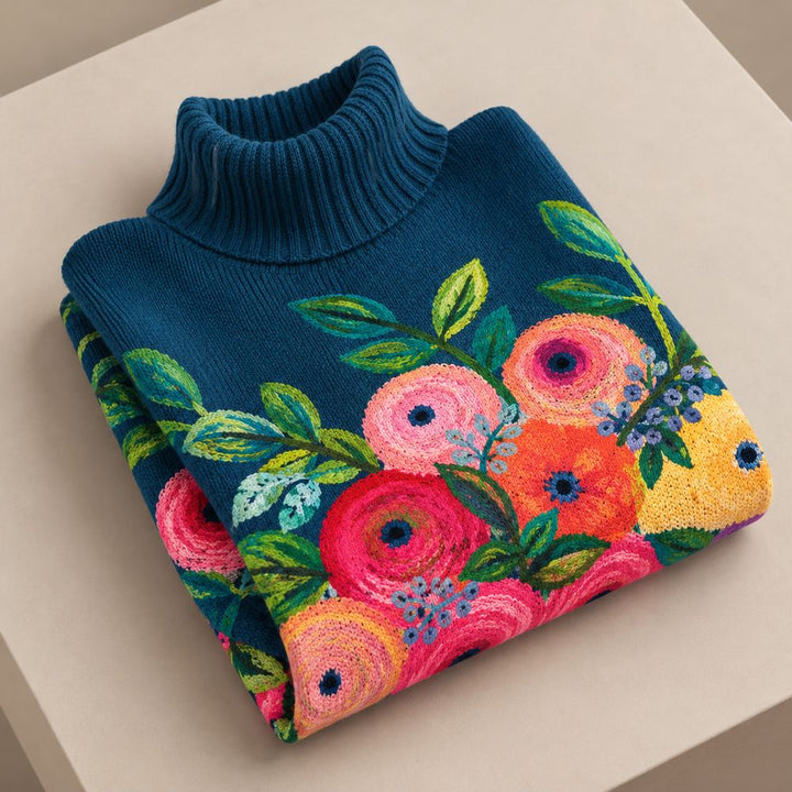 Soft Turtleneck Sweater