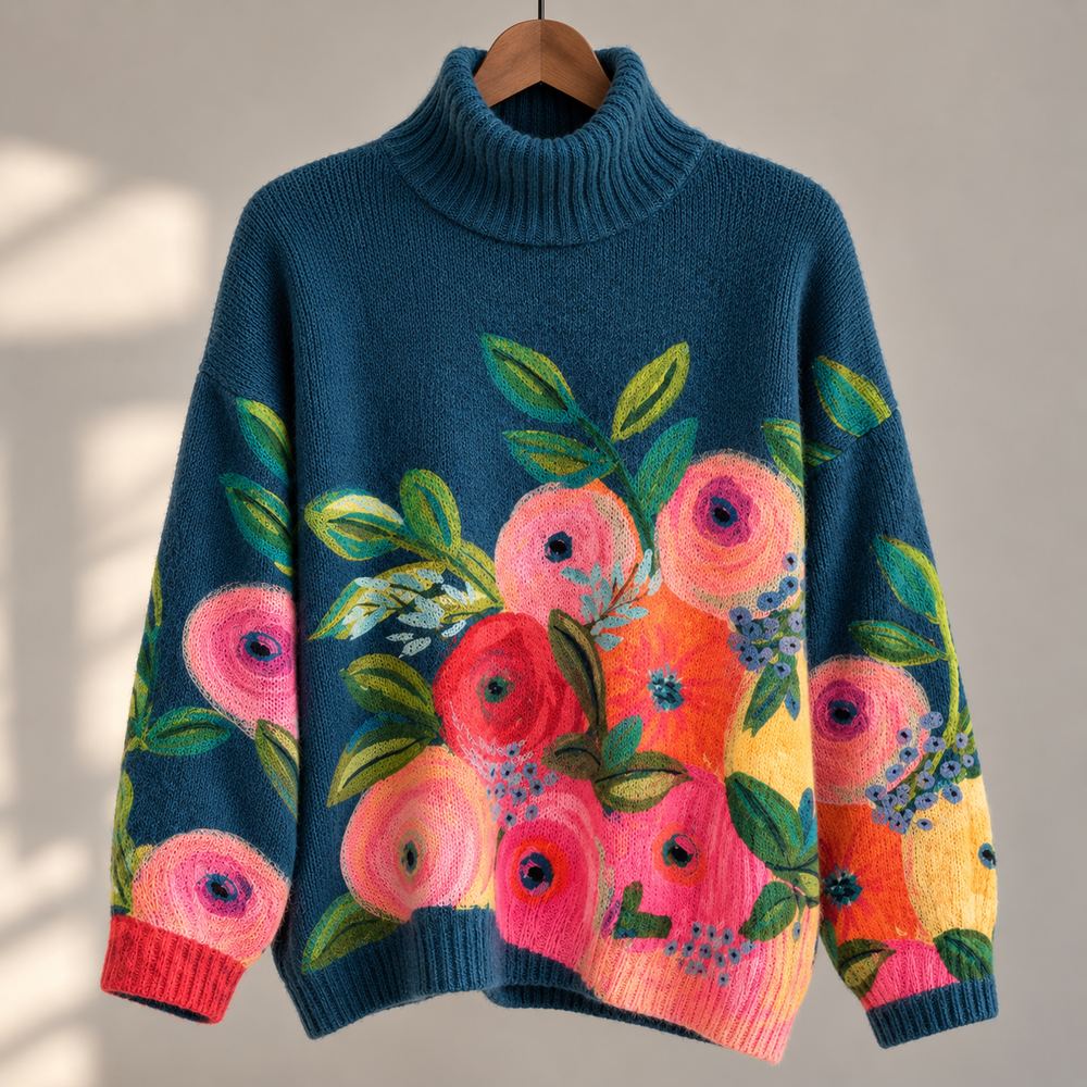 Soft Turtleneck Sweater