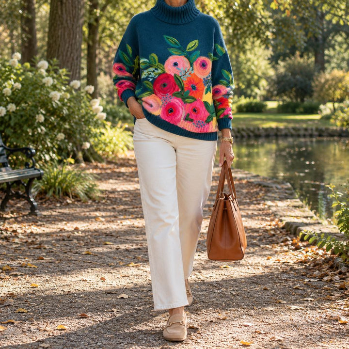 Soft Turtleneck Sweater
