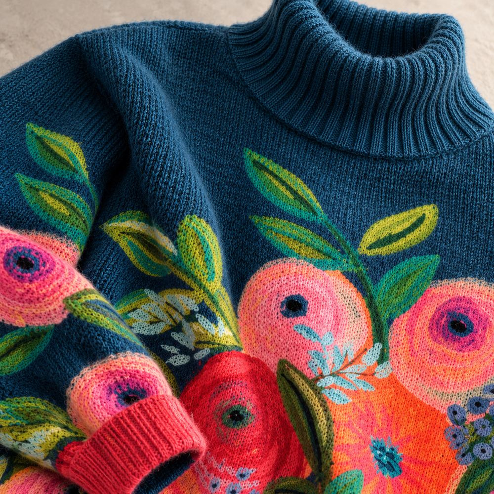 Soft Turtleneck Sweater