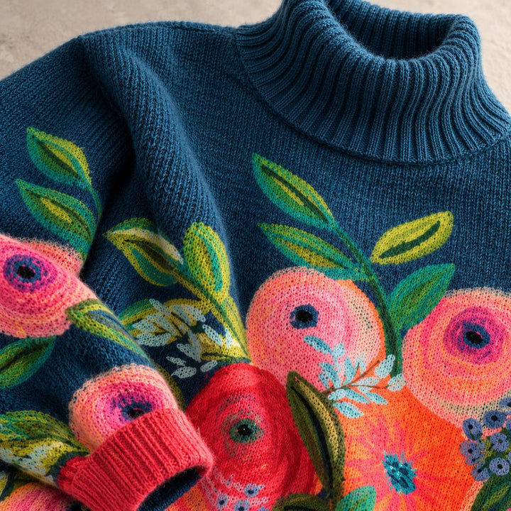 Soft Turtleneck Sweater