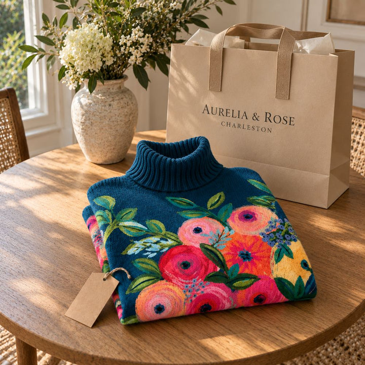 Soft Turtleneck Sweater