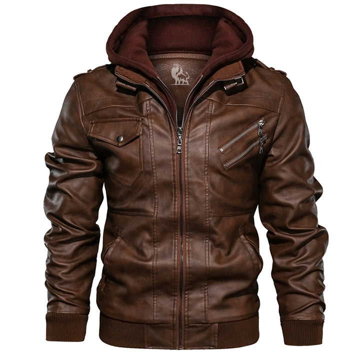 Leather Jacket Ray