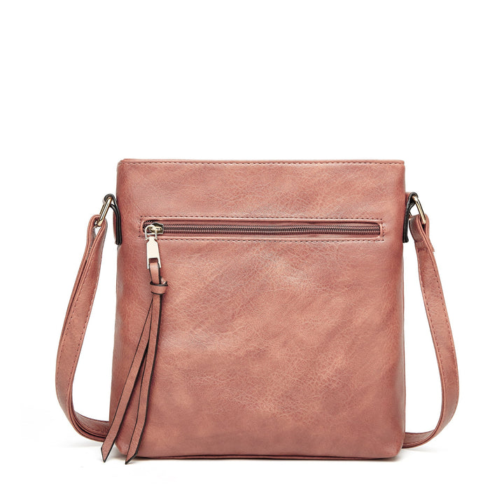 Vegan Hobo Crossbody Bag