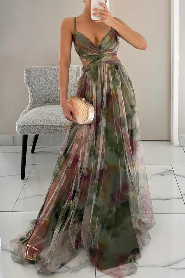 Romantic Evening Dress
