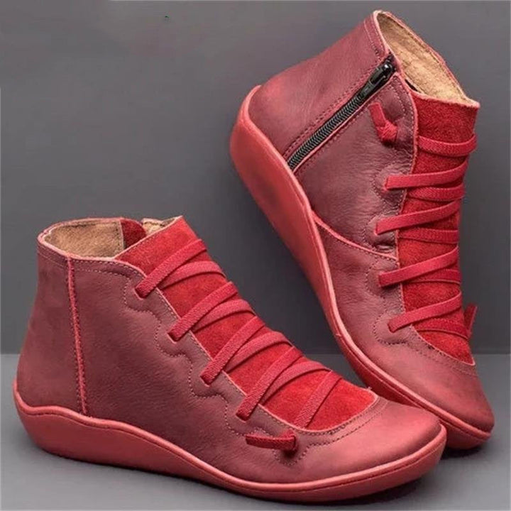 Wide Supportive Ankle Boots
