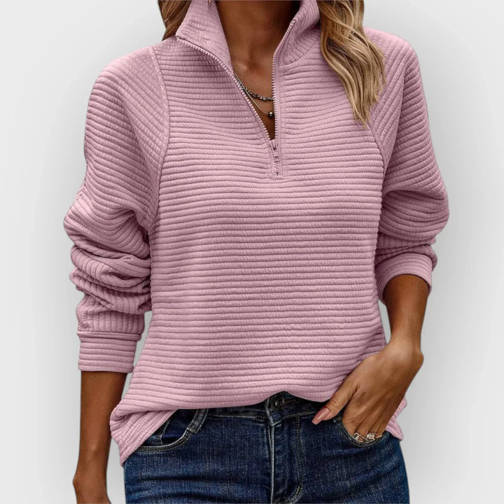 Half-Zip Pullover for Effortless Style and Comfort