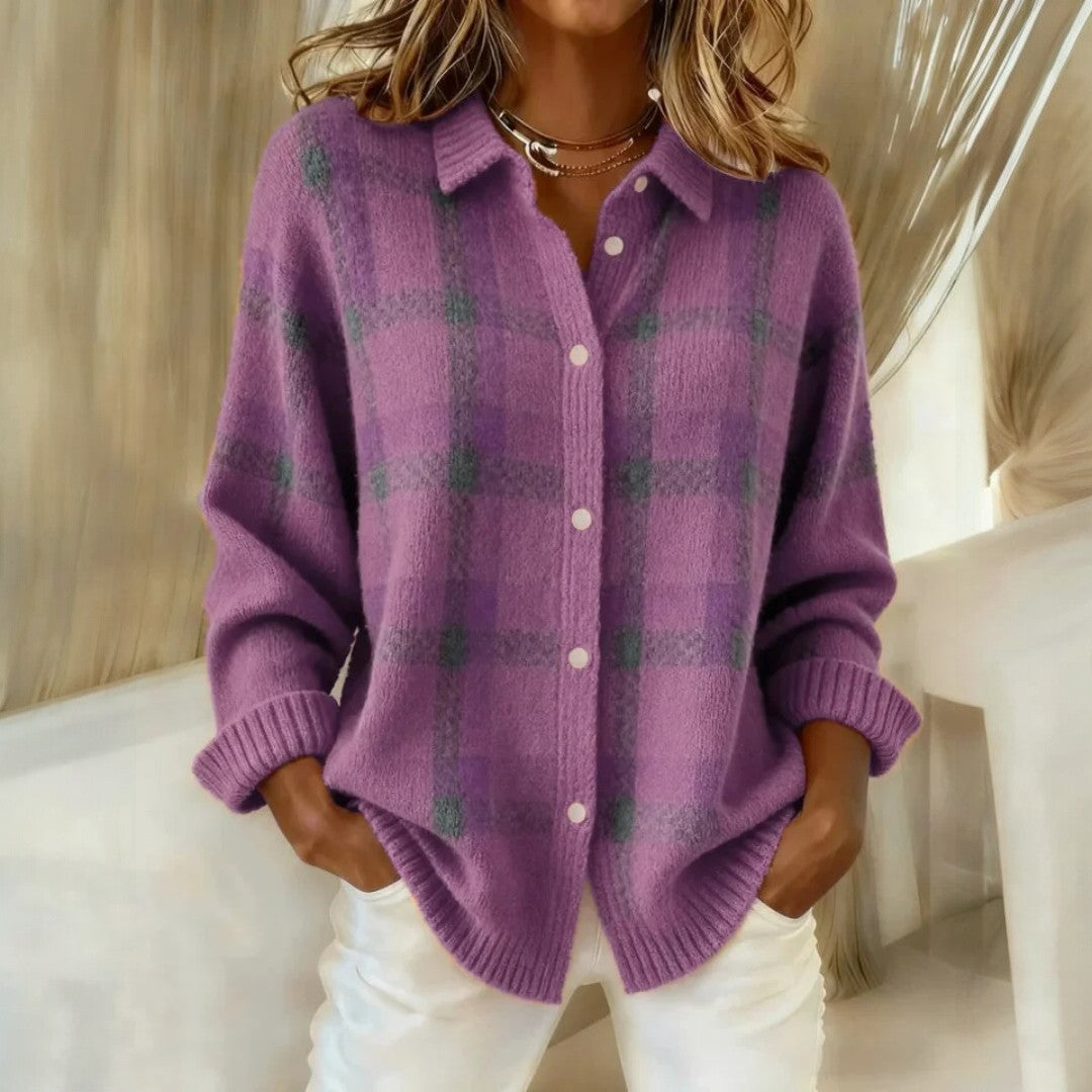 Classic Striped Knit Sweater