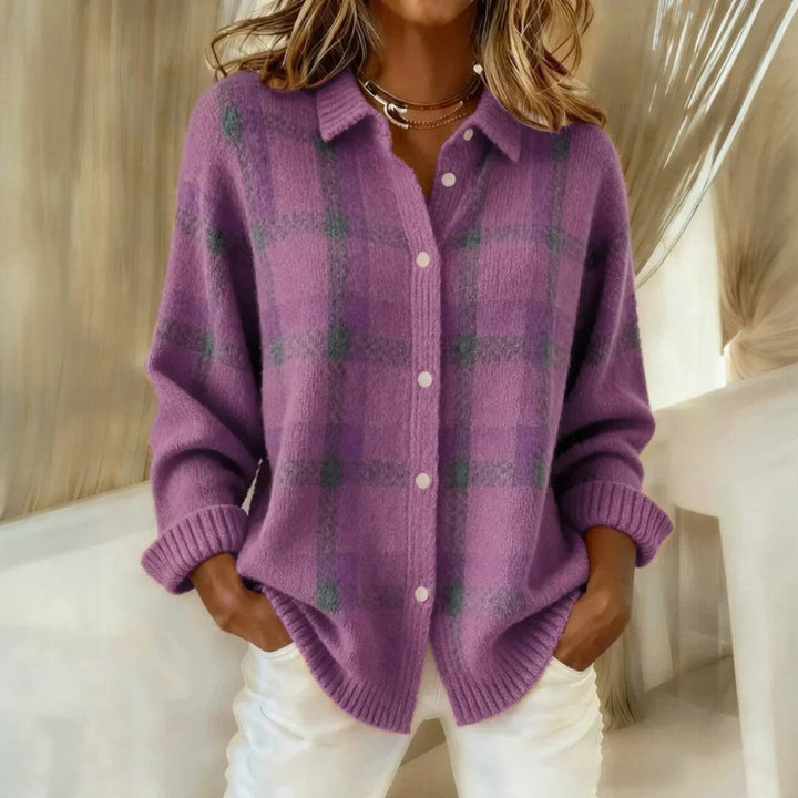 Classic Striped Knit Sweater