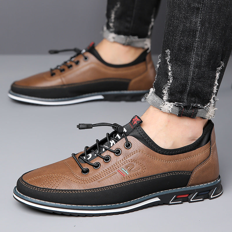 Handmade Leather Oxford Shoes