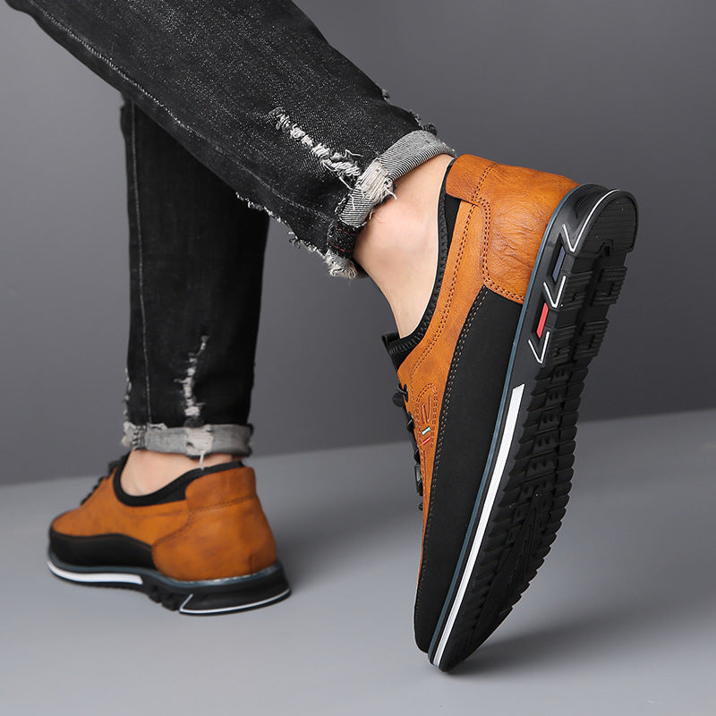 Handmade Leather Oxford Shoes