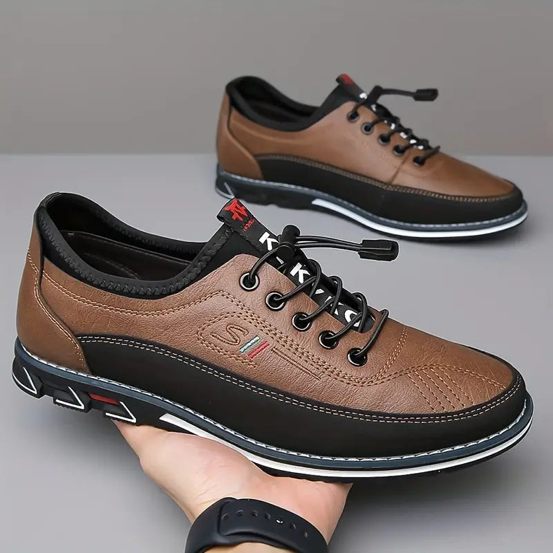 Handmade Leather Oxford Shoes