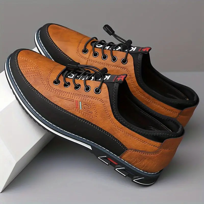 Handmade Leather Oxford Shoes