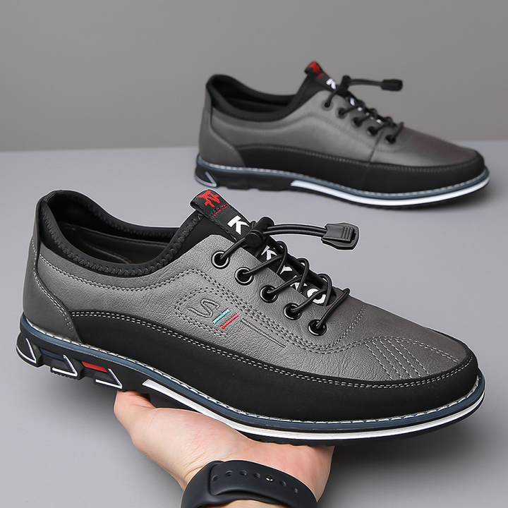 Handmade Leather Oxford Shoes