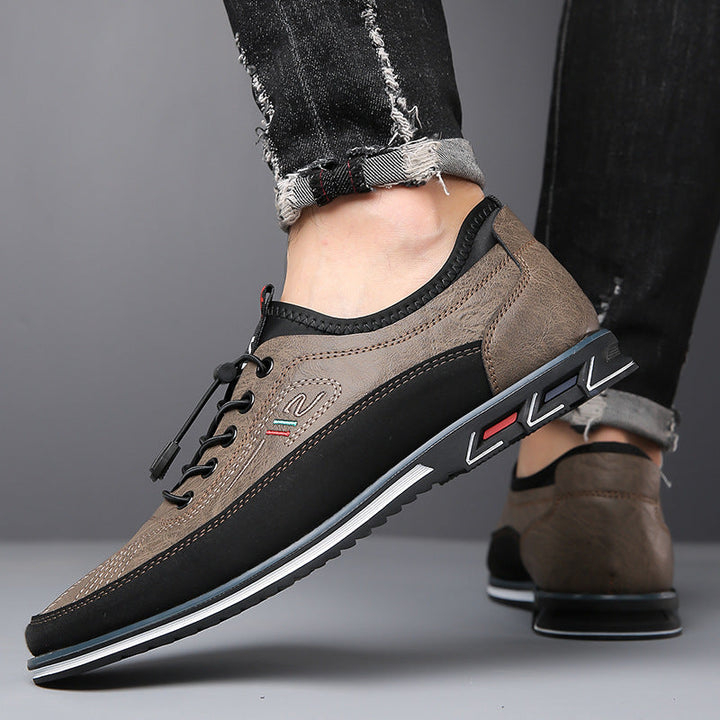 Handmade Leather Oxford Shoes