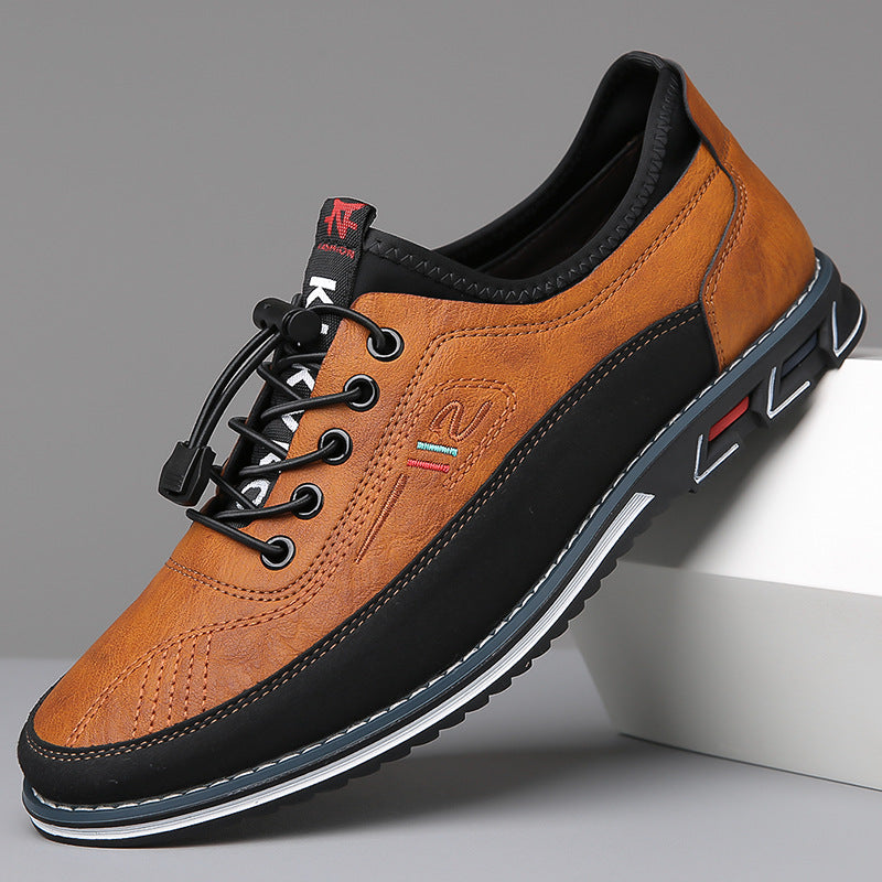 Handmade Leather Oxford Shoes