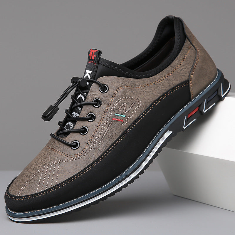 Handmade Leather Oxford Shoes