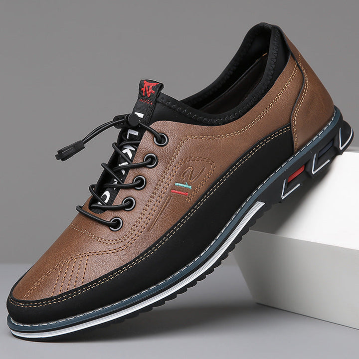 Handmade Leather Oxford Shoes