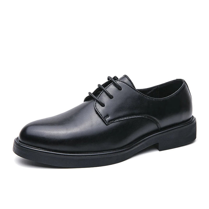 Classic Leather Oxford Shoes