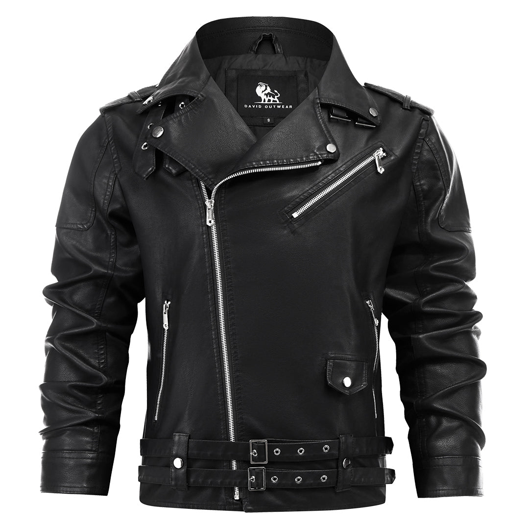 Leather Jacket Nathan