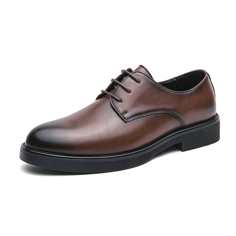 Classic Leather Oxford Shoes