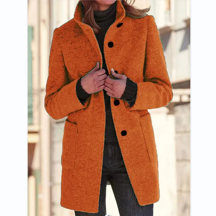 Classic Coat with Everyday Elegance