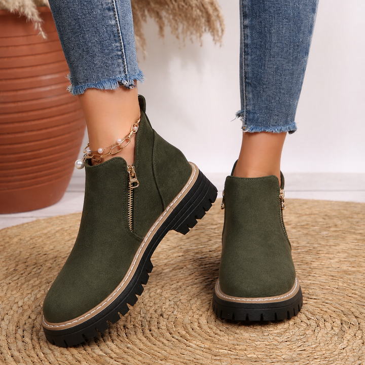Comfort Ankle Boots