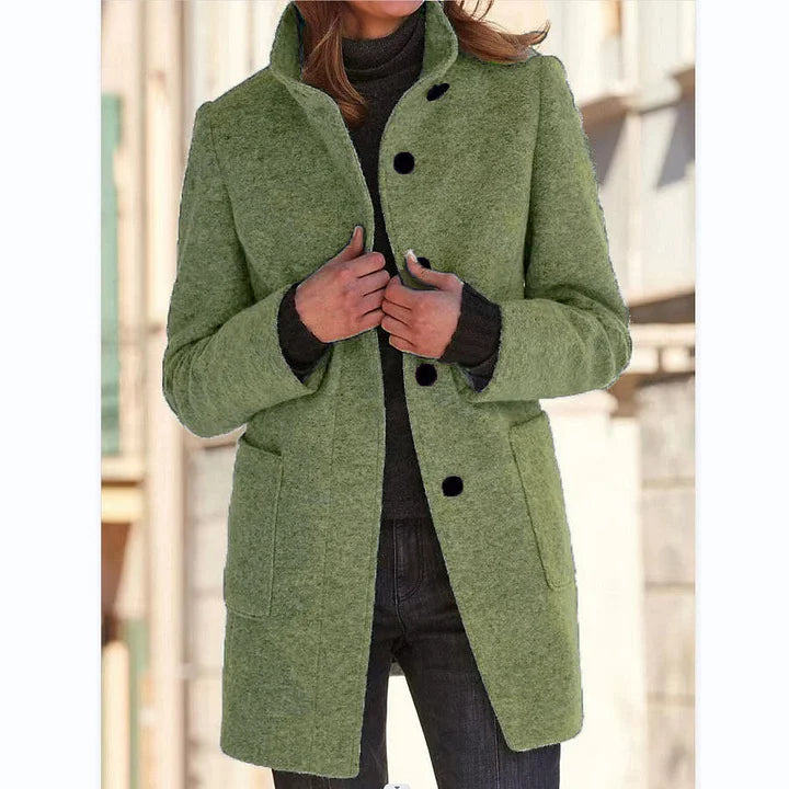 Classic Coat with Everyday Elegance