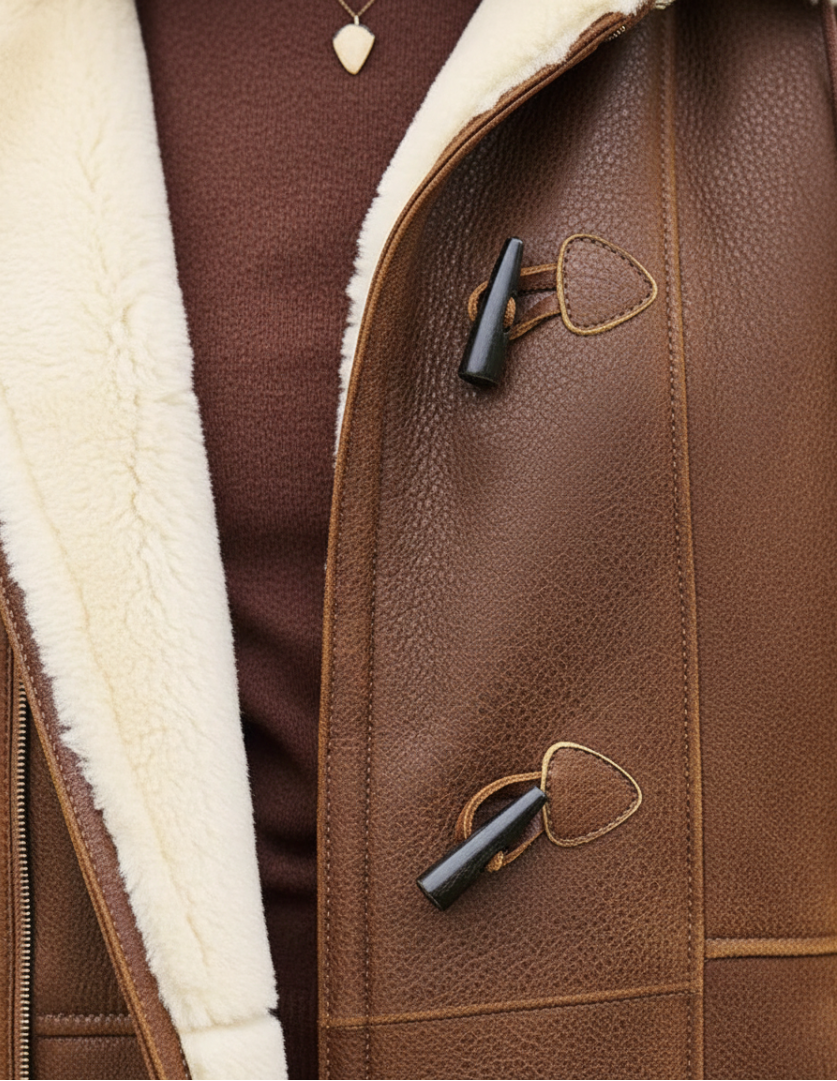Timeless Winter Coat with Soft Silhouette