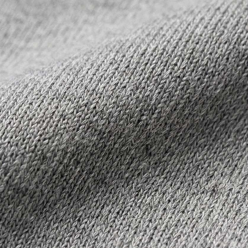 Hooded Knit Cardigan with Buttons