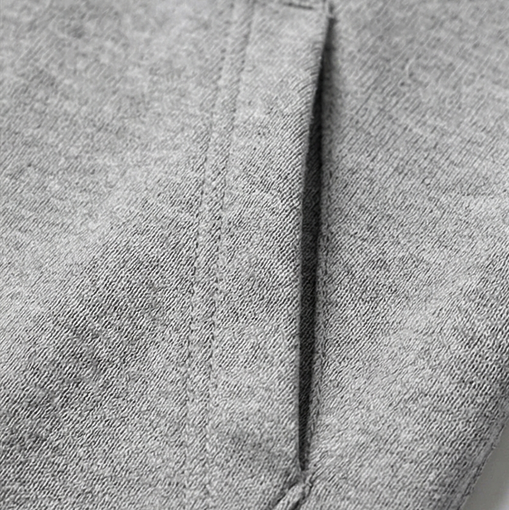 Hooded Knit Cardigan with Buttons